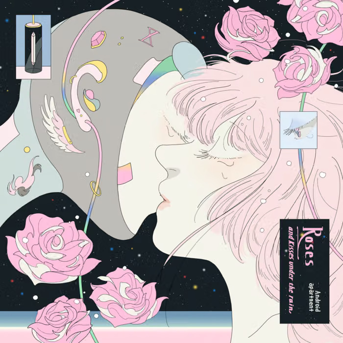 Roses and Kisses Under the Rain by Android Apartment album cover